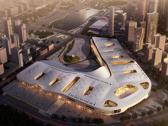 中國(guó)西部國(guó)際博覽城(成都)